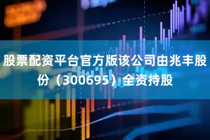 股票配资平台官方版该公司由兆丰股份（300695）全资持股