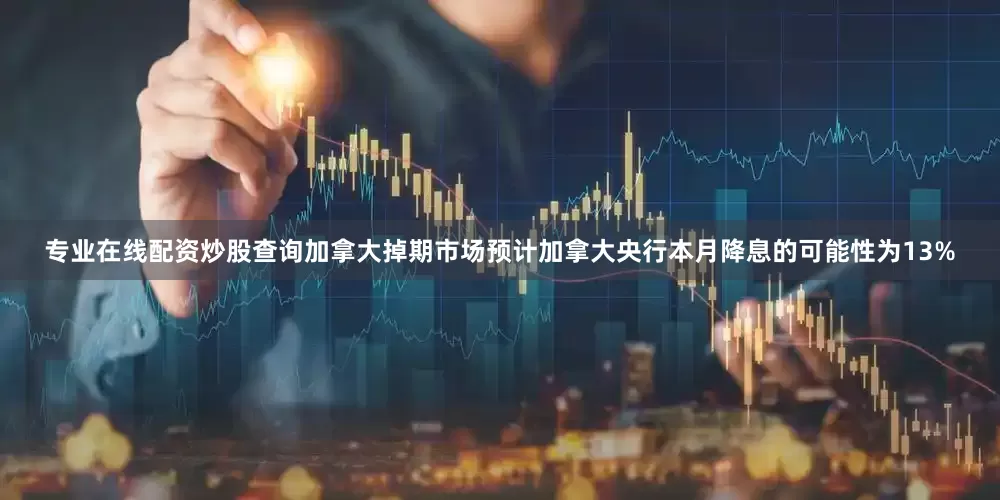 专业在线配资炒股查询加拿大掉期市场预计加拿大央行本月降息的可能性为13%