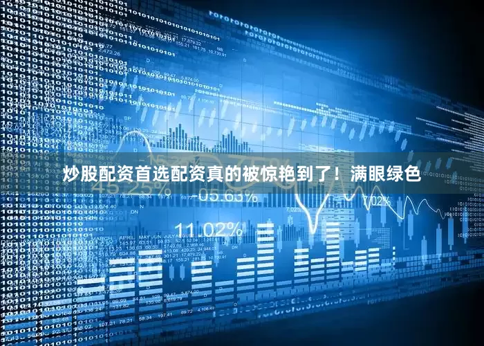 炒股配资首选配资真的被惊艳到了！满眼绿色
