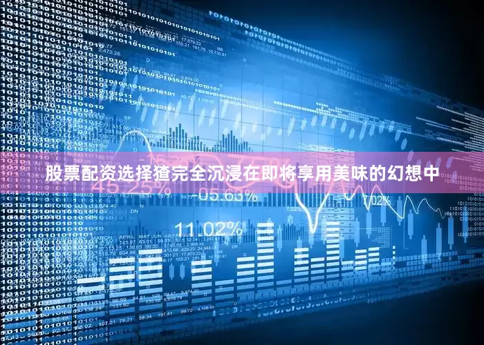 股票配资选择猹完全沉浸在即将享用美味的幻想中